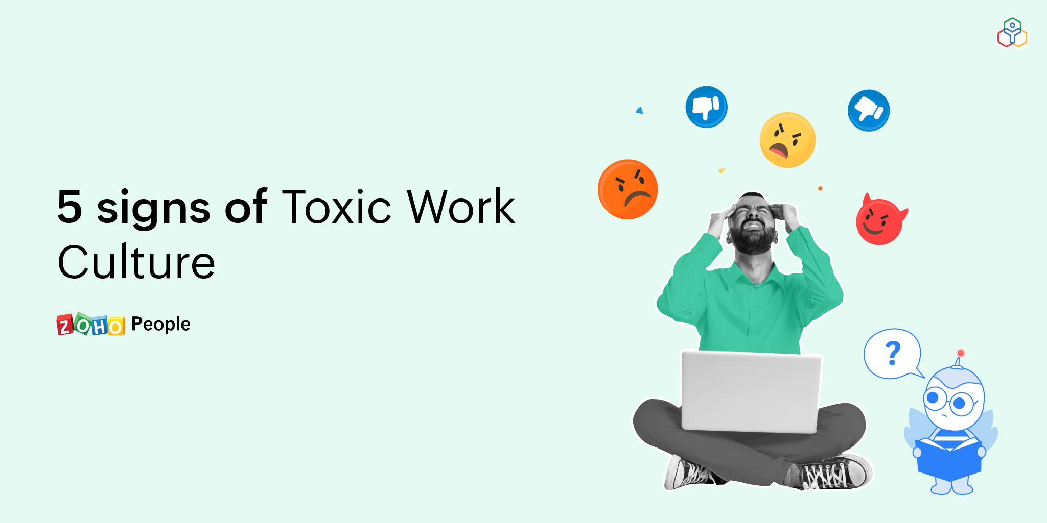 5 Signs of toxic work culture