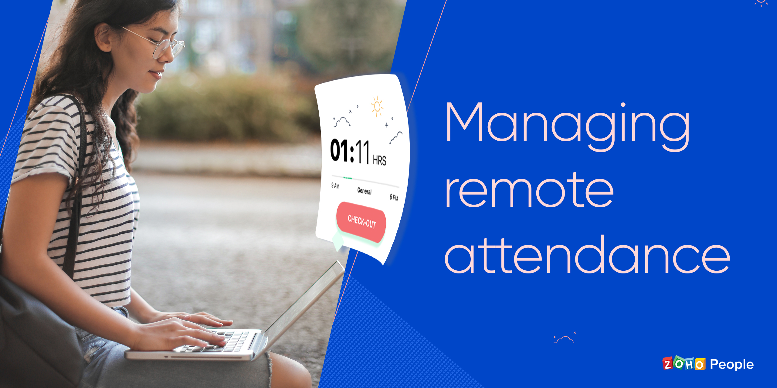 Managing remote attendance with a cloud-based attendance tracker