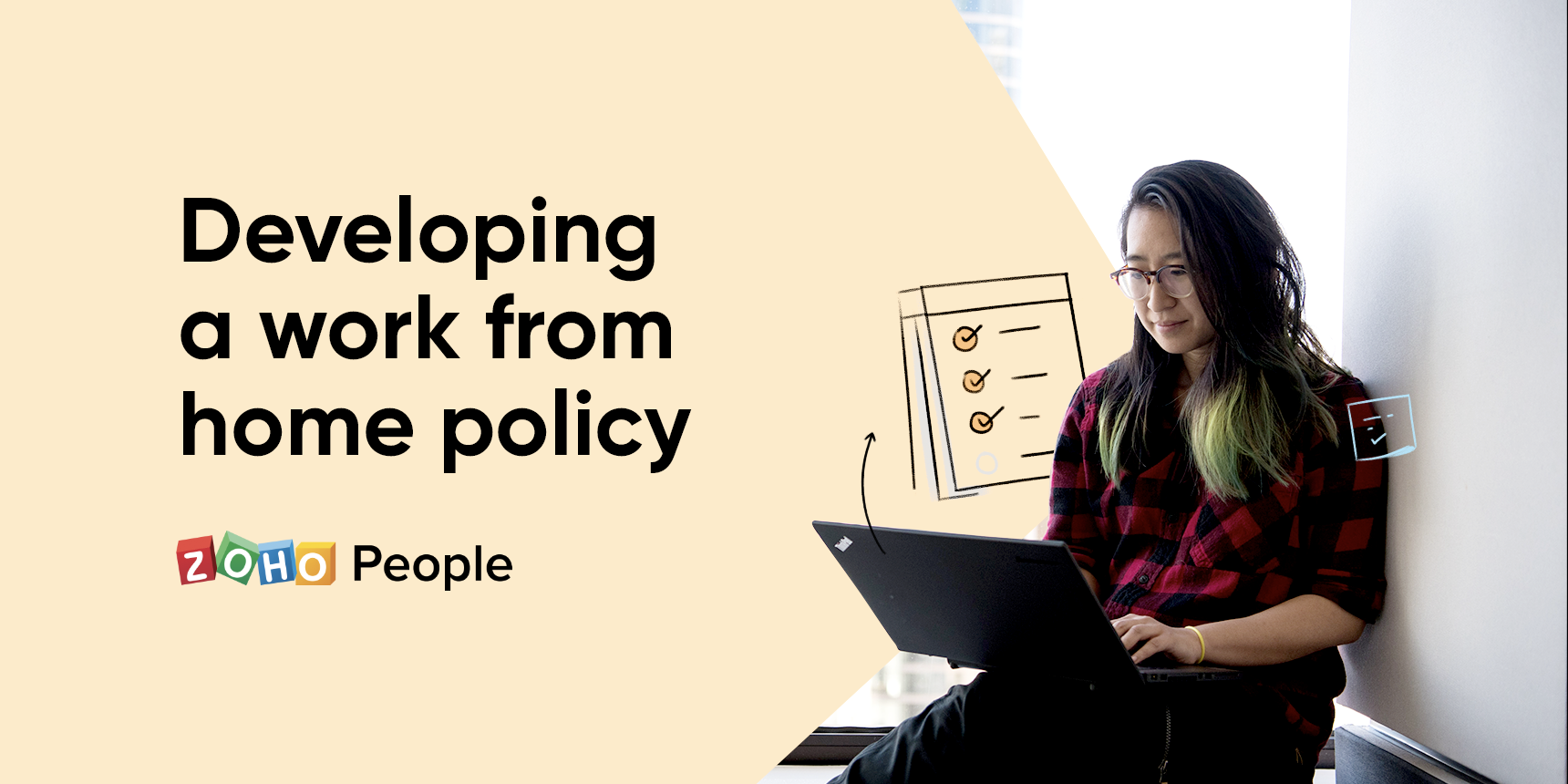 How To Develop An Effective Work From Home Policy Zoho Blog
