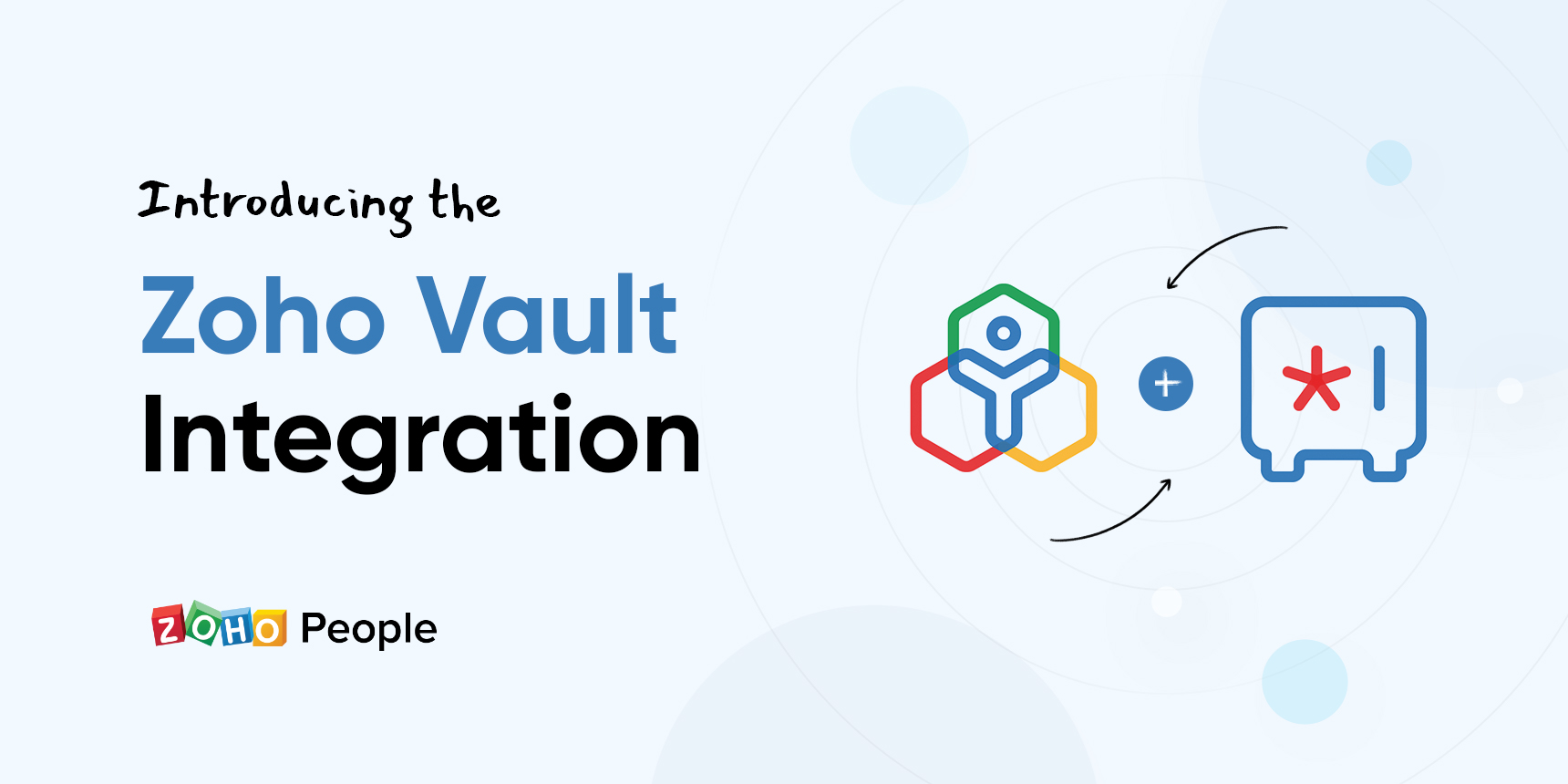 Introducing the Zoho Vault integration: Say goodbye to security threats
