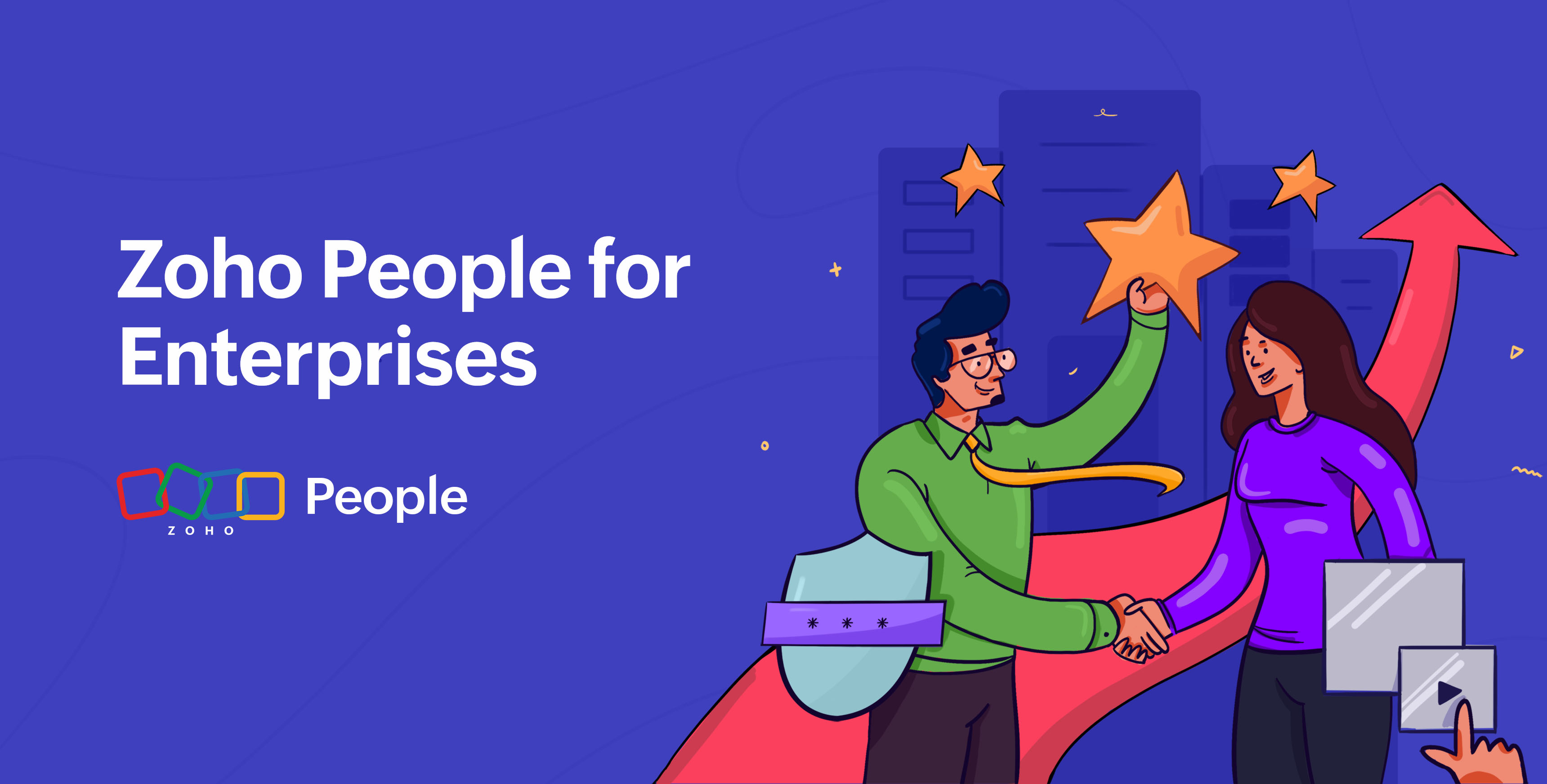 How Zoho People can simplify HR operations for enterprises