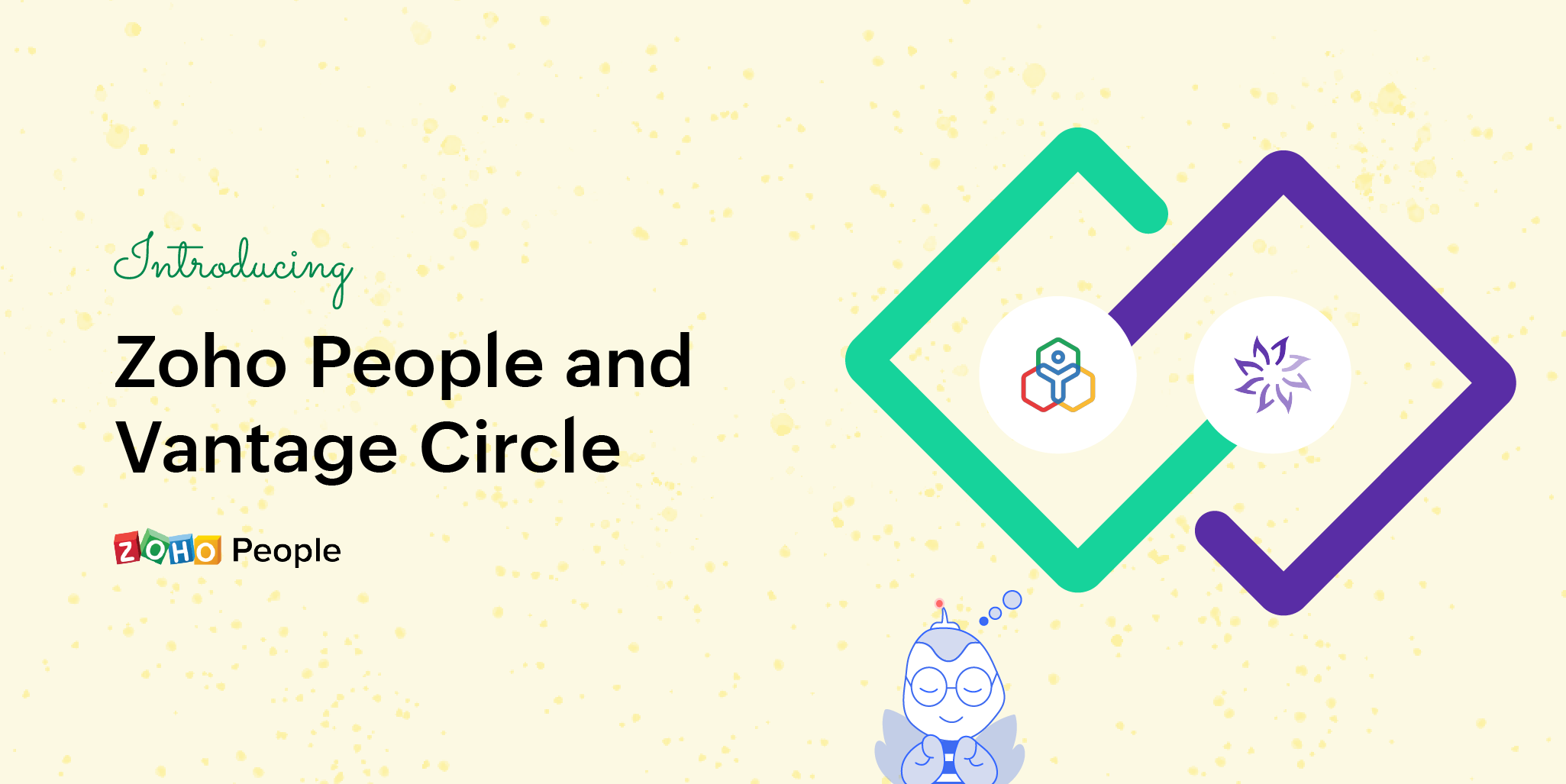 Introducing Vantage Circle for Zoho People: Motivate your employees with rewards