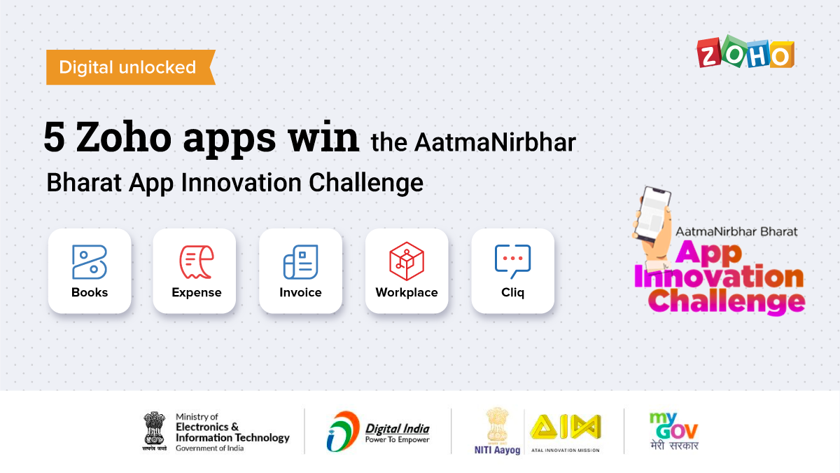 AatmaNirbhar Bharat App Innovation Challenge