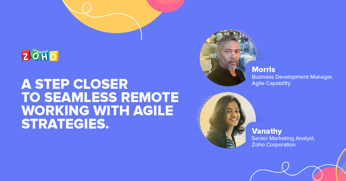 Seamless remote working with Agile strategies - an interview with Morris Sinclair