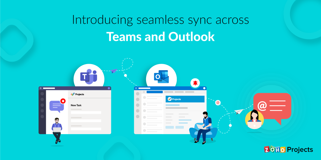 Introducing seamless sync across Teams and Outlook