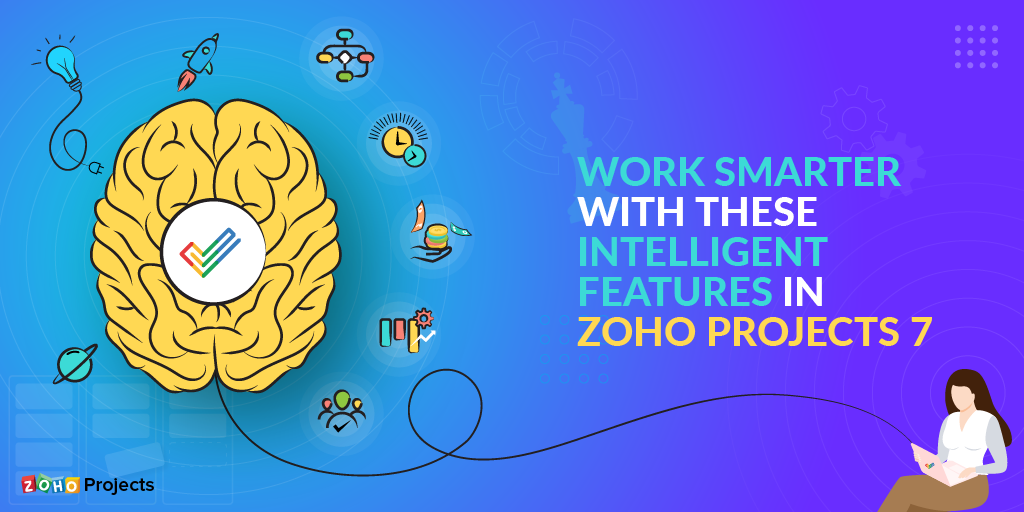 Intelligent features in Zoho Projects