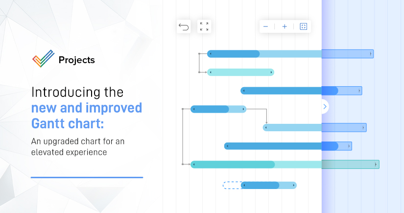 Introducing new and improved Gantt chart in Zoho Projects: an upgraded chart for an elevated experience