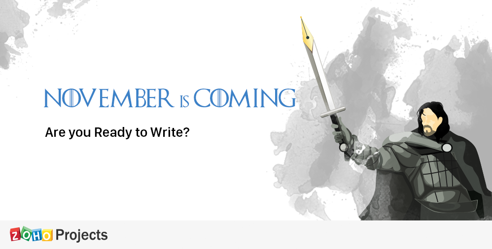 NaNoWriMo is here. Are you ready to write?