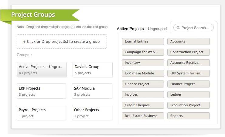 project-groups