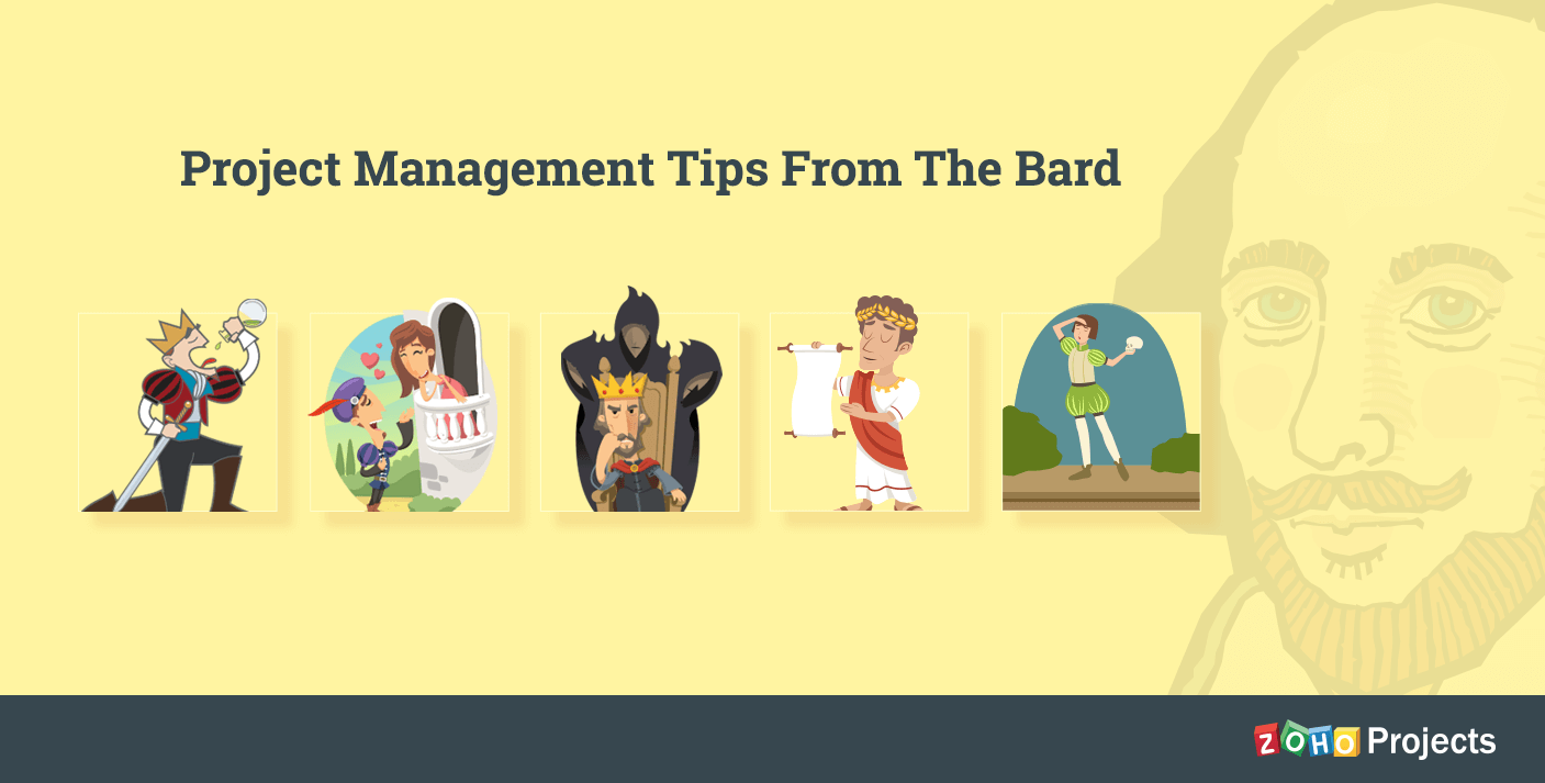 Things won are done: 7 tips from the Bard to bring your project to completion