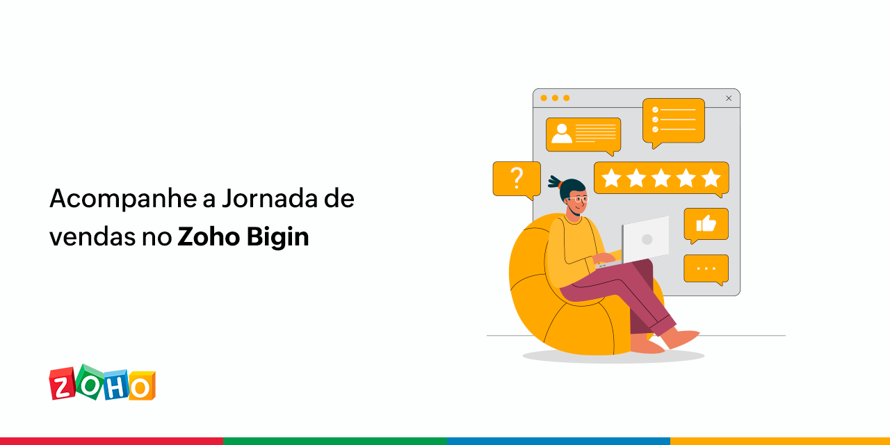 Acompanhe A Jornada De Vendas No Zoho Bigin Zoho Blog