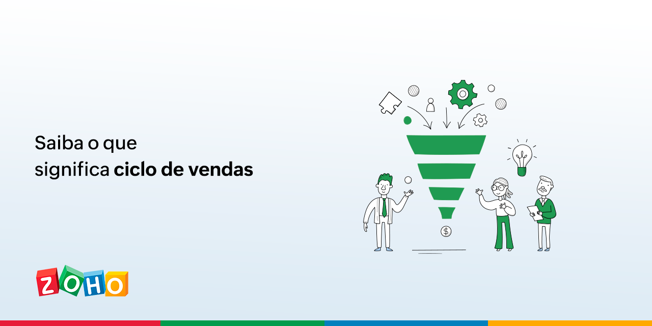 Saiba o que significa ciclo de vendas - Zoho Blog