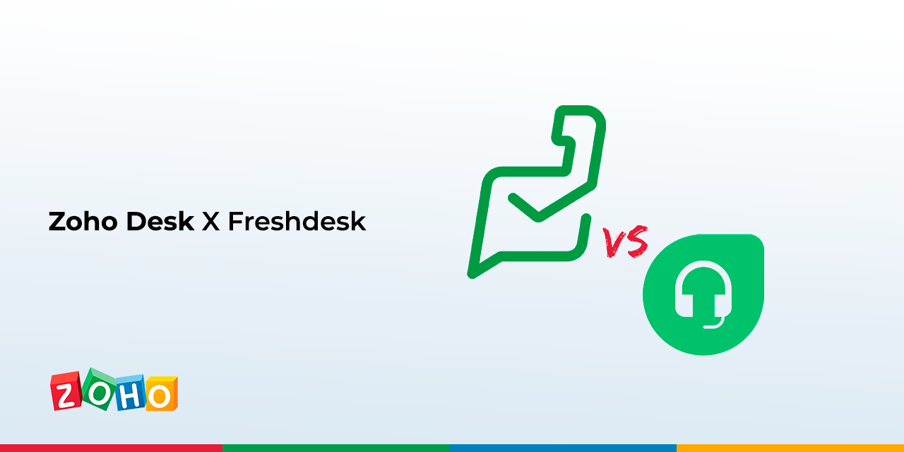 Zoho Desk x Freshdesk: qual é o melhor help desk?