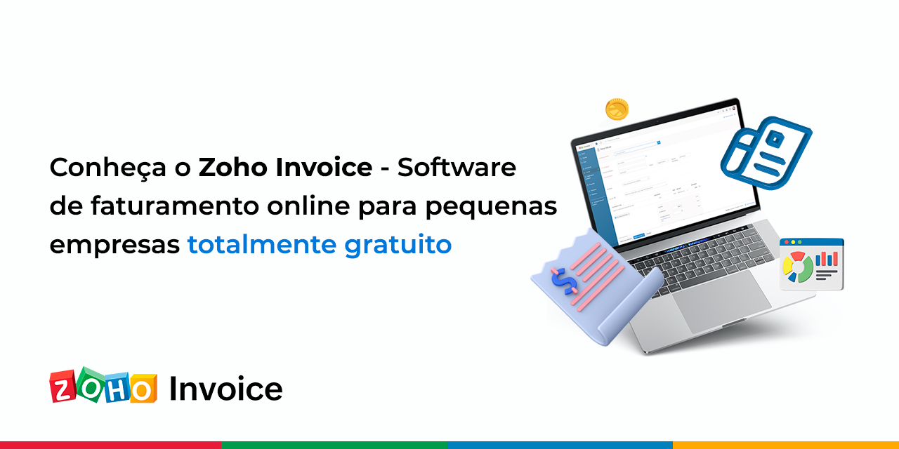 Zoho Invoice – Sistema de faturamento online para pequenas empresas