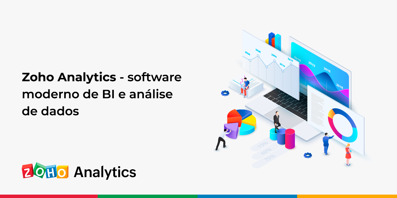 Zoho Analytics - software moderno de BI e análise de dados
