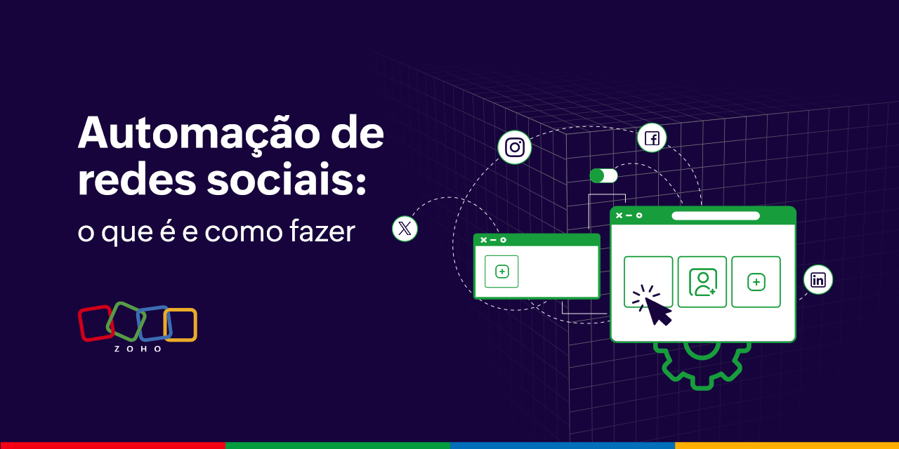 automação de redes sociais