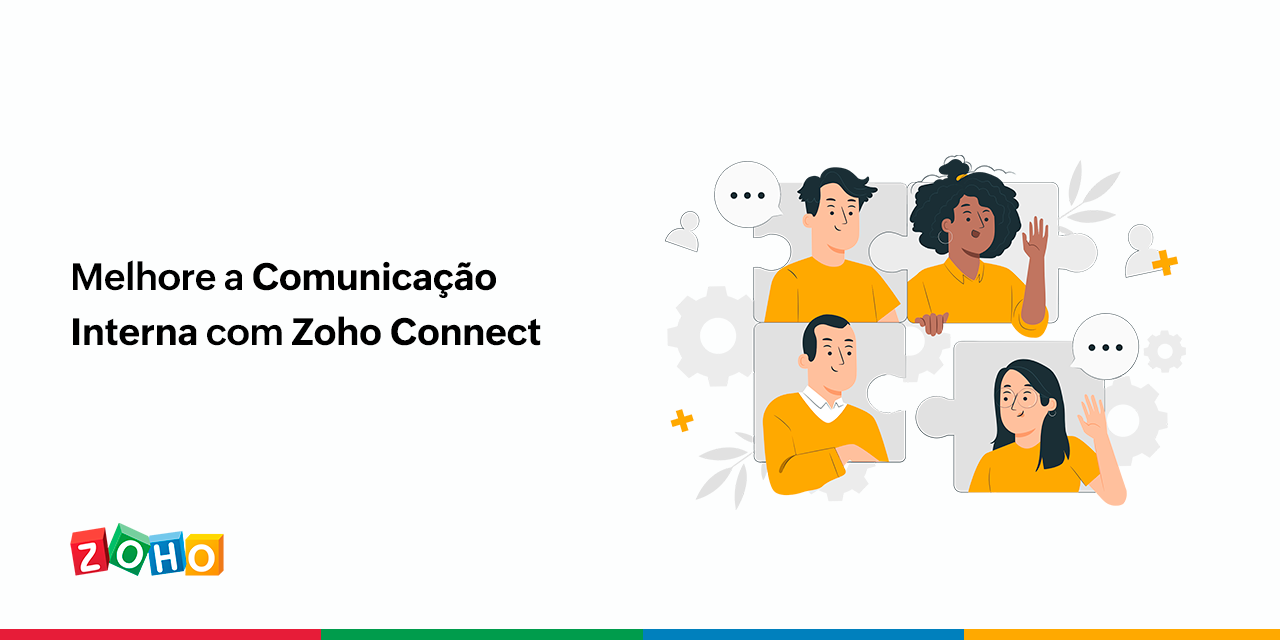 Melhore a Comunicação Interna com Zoho Connect
