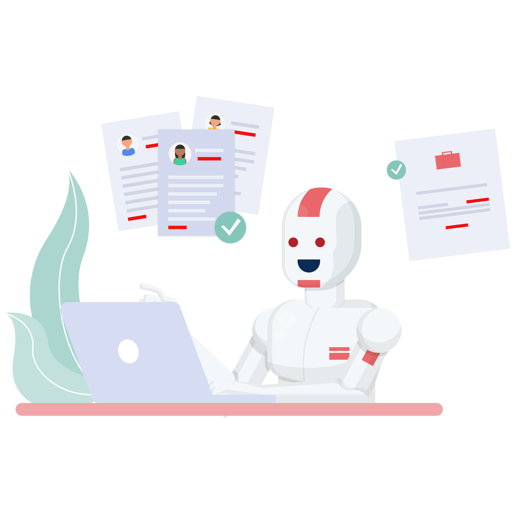 Zia understands candidates as humans with career profiles instead of a string of keywords. While conversing with candidates, Zia asks for more details about their work experience, previous company information, and more, and that data gets automatically populated into your system.