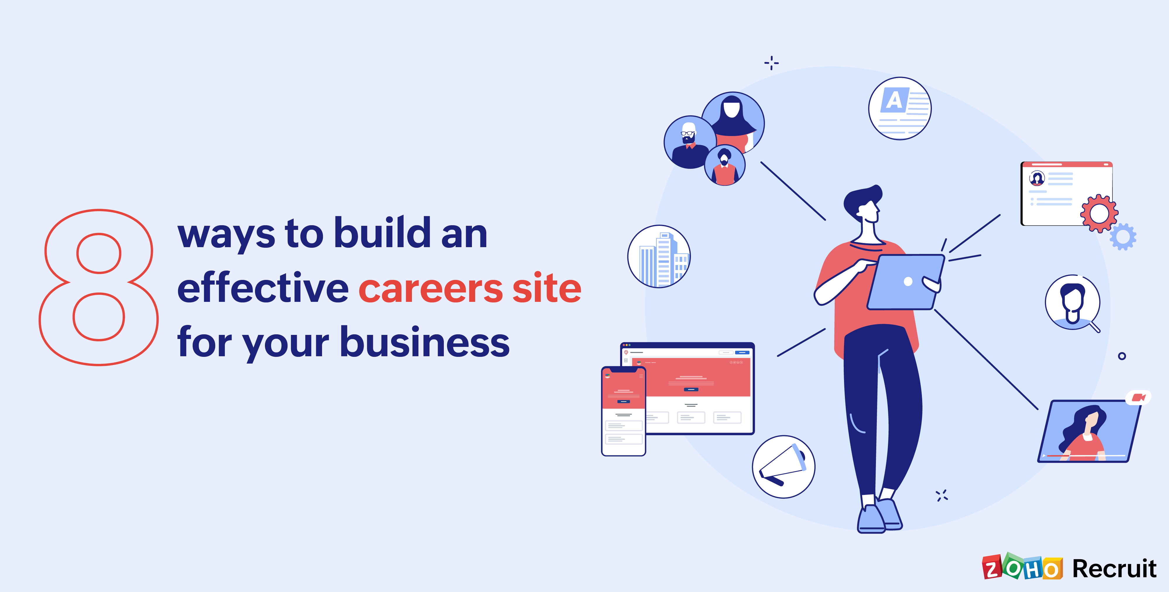 8 ways to build an effective careers site for your business