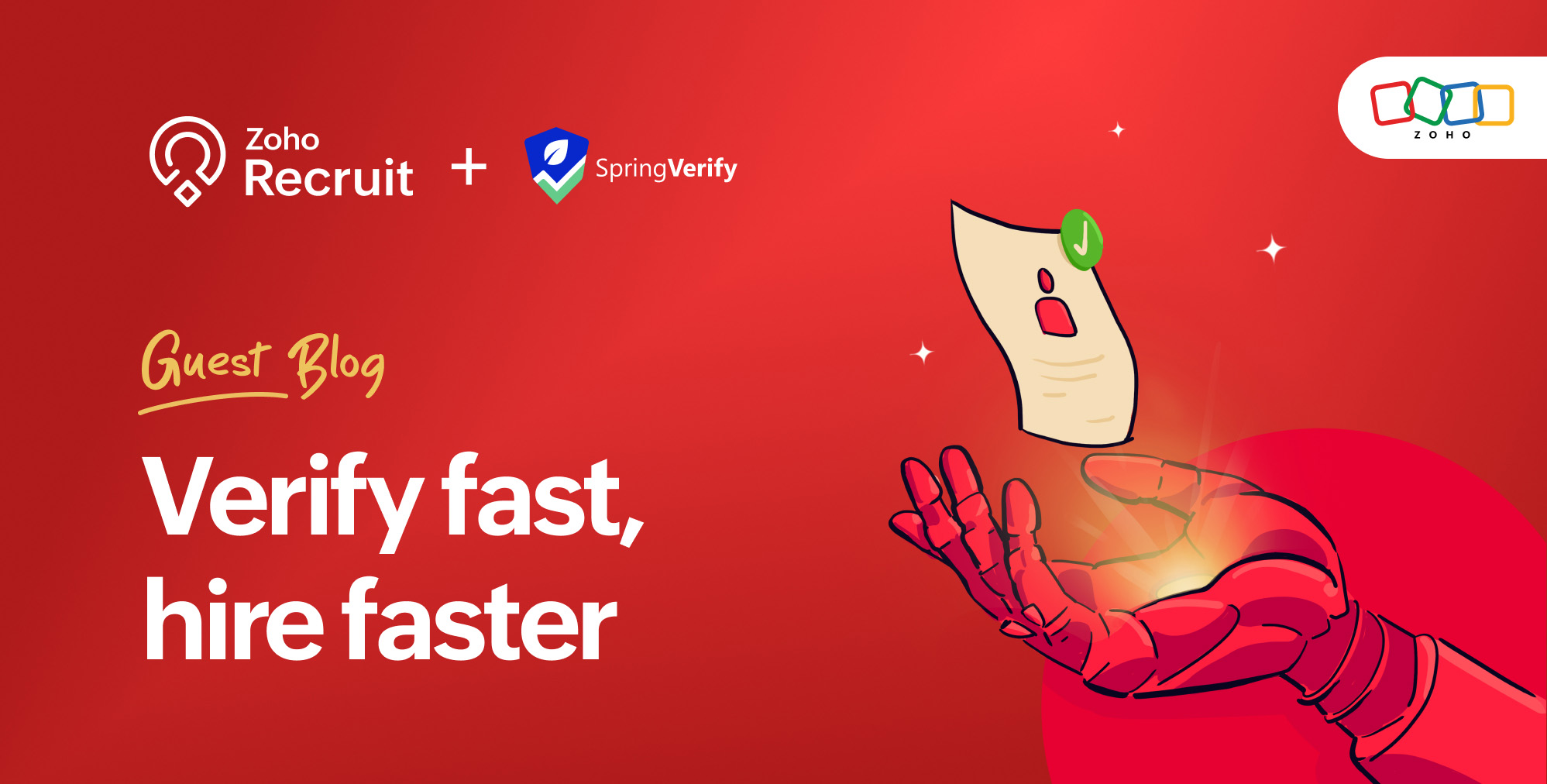 How AI is redefining BGV inside Zoho Recruit