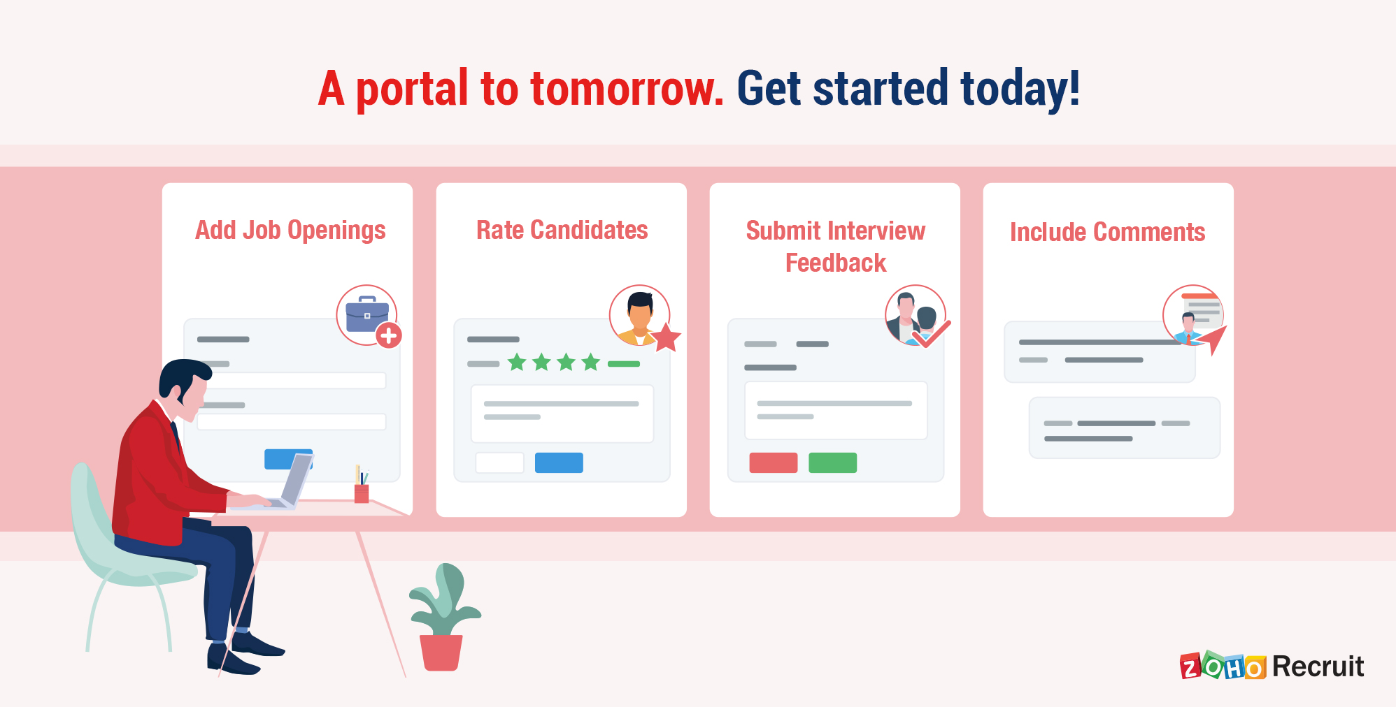 Introducing Client Portal for Recruitment Agencies