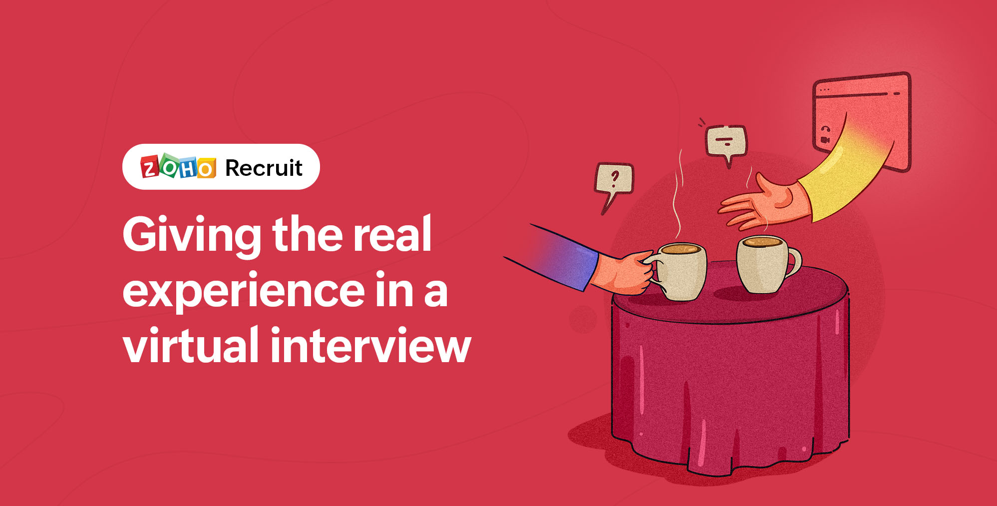 Elevate candidate experience during video interviews