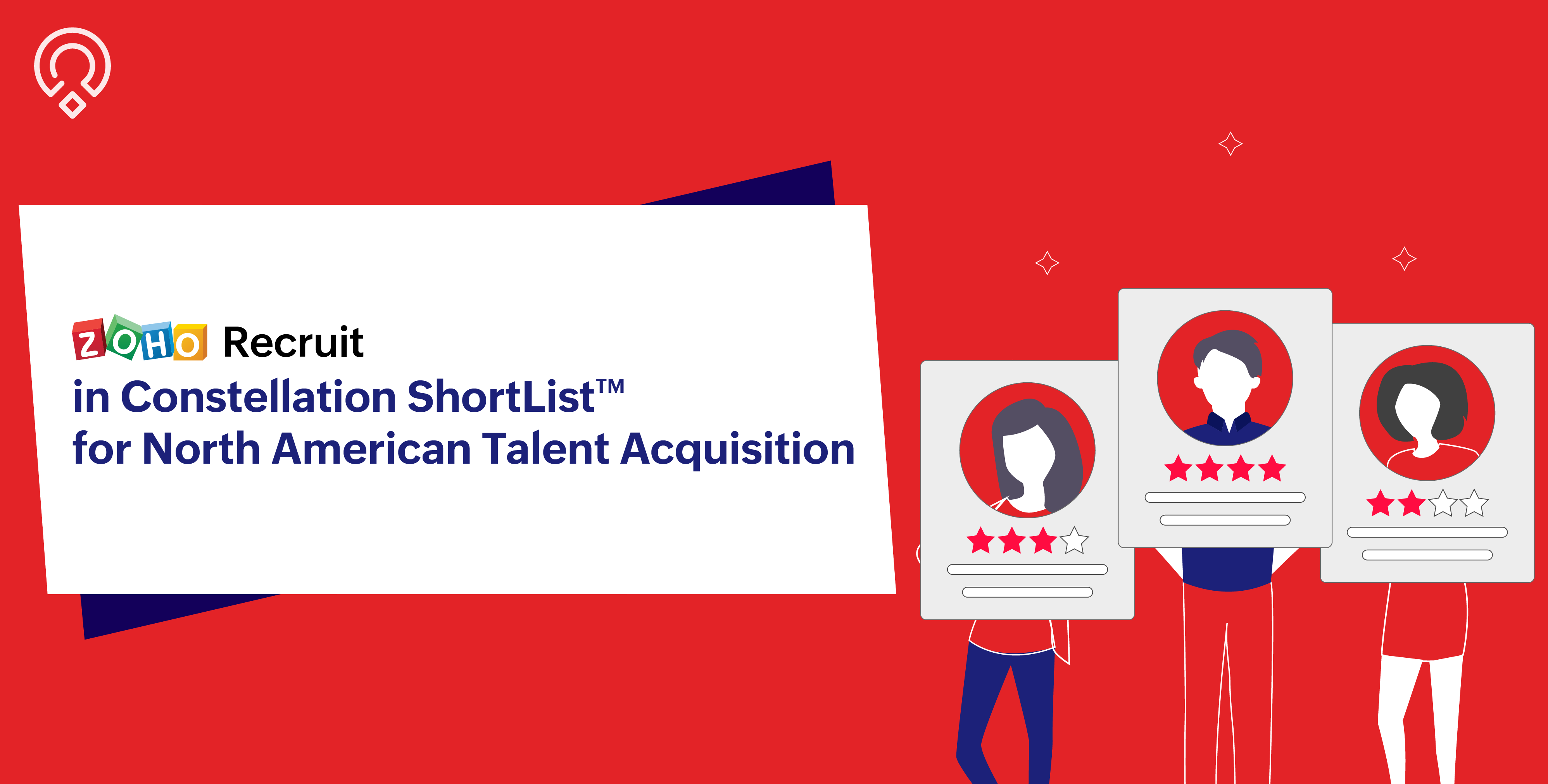 Zoho Recruit shortlisted as leading talent acquisition software