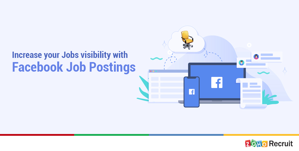 Manage Facebook Job Postings with Zoho Recruit