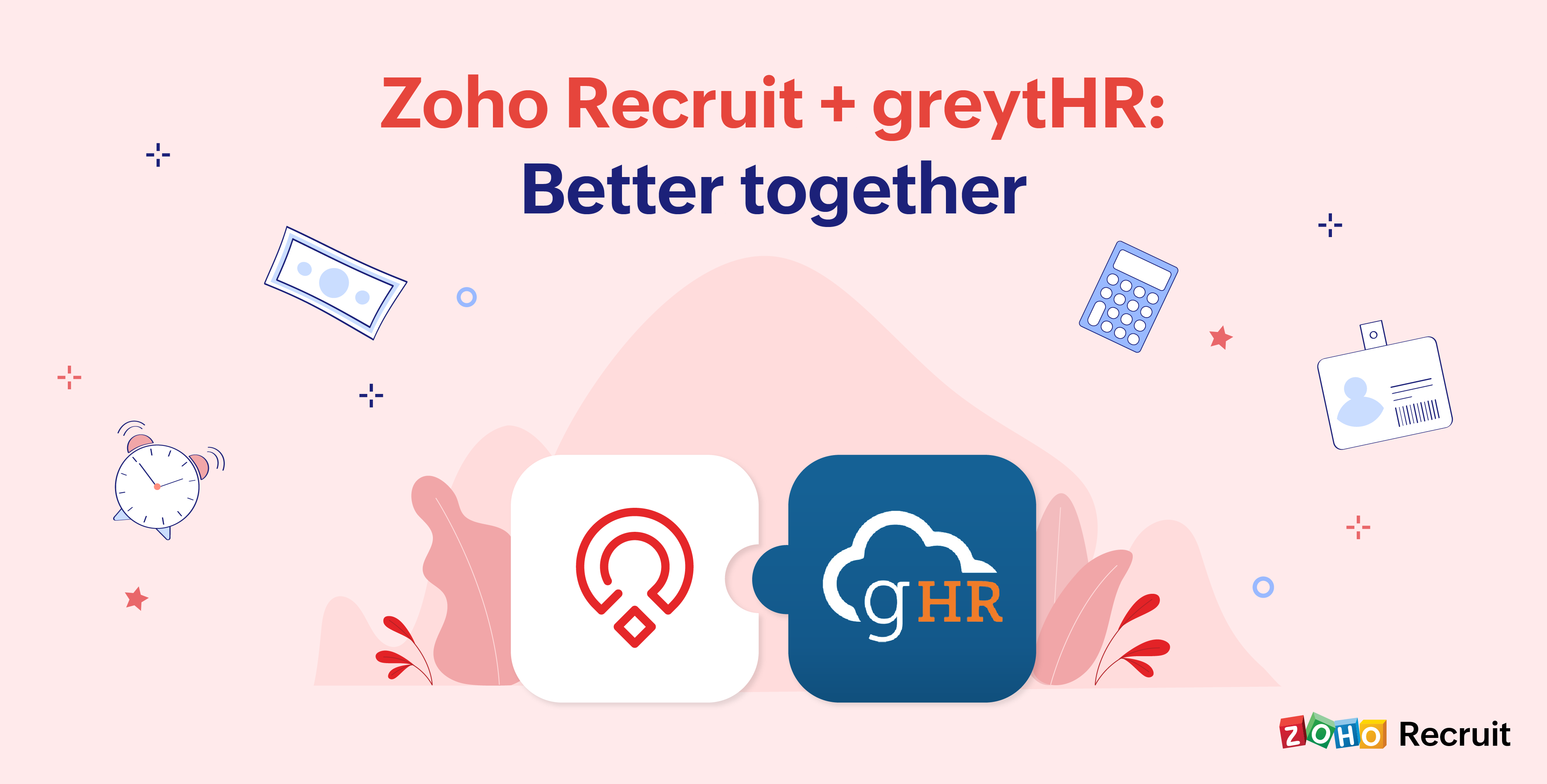 Zoho Recruit + greytHR: Streamlined for success