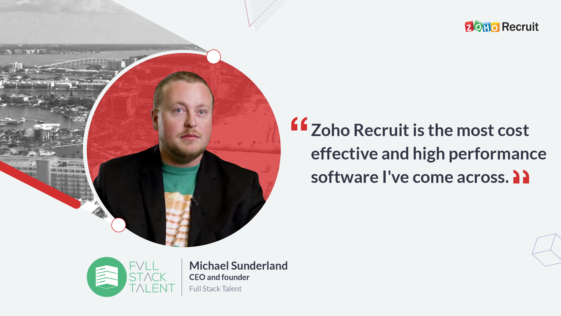 Customer Spotlight: Full Stack Talent streamlines their recruitment process using Zoho Recruit