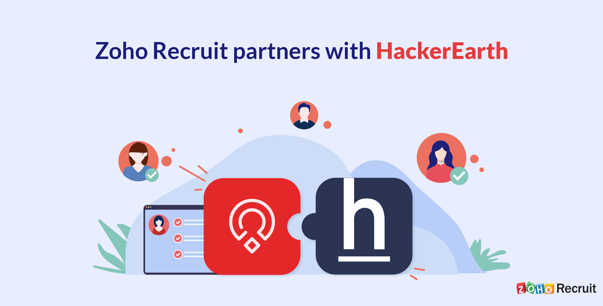 Now live: Zoho Recruit's integration with HackerEarth