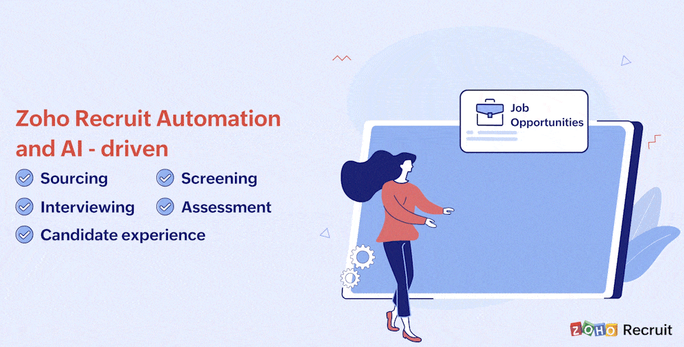Accelerate hiring with Zoho Recruit automation and AI
