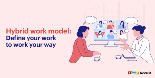 Hybrid work model: A solution for a healthy work-life balance