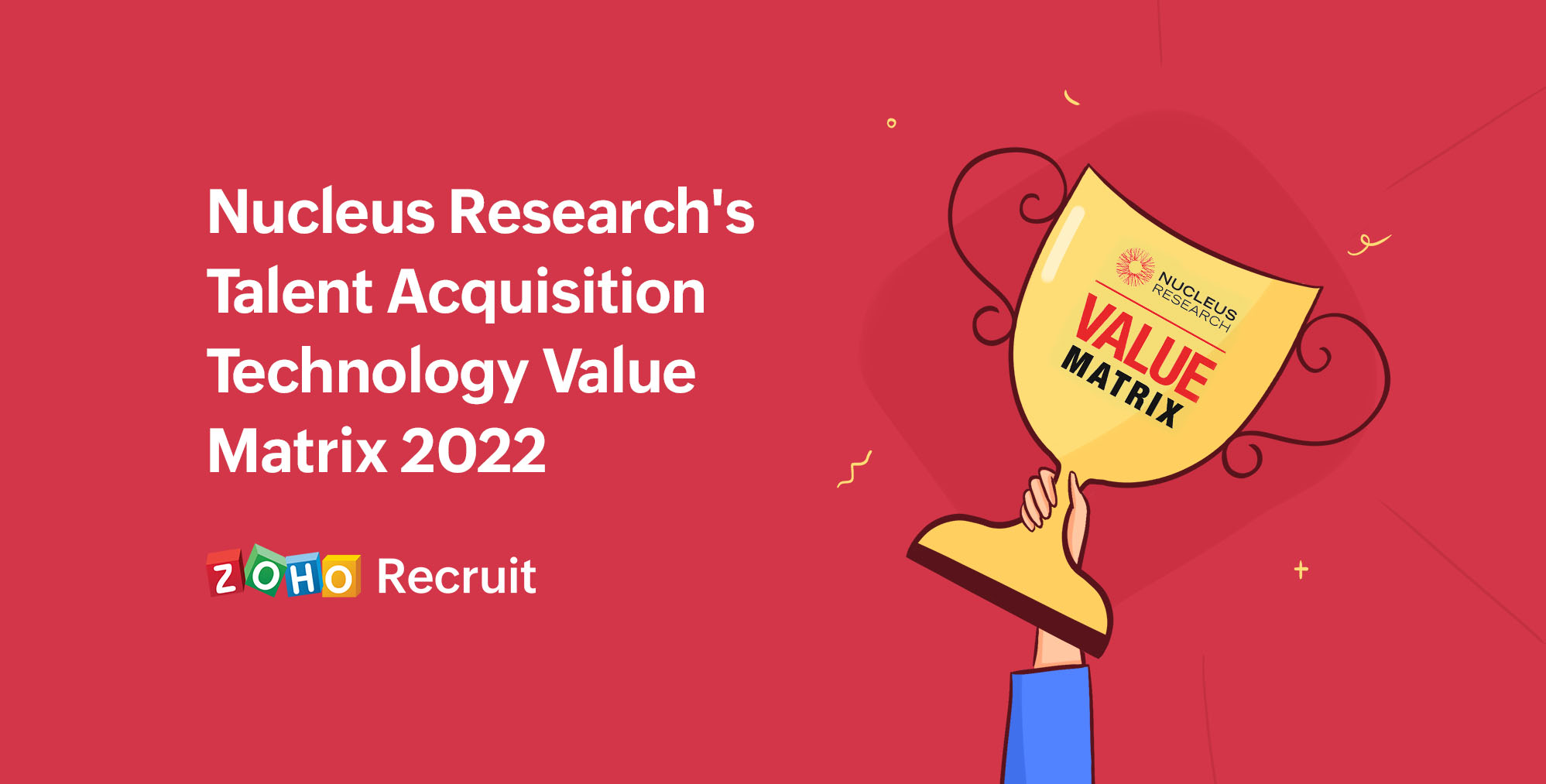 Zoho Recruit: a trending leader in talent acquisition technology