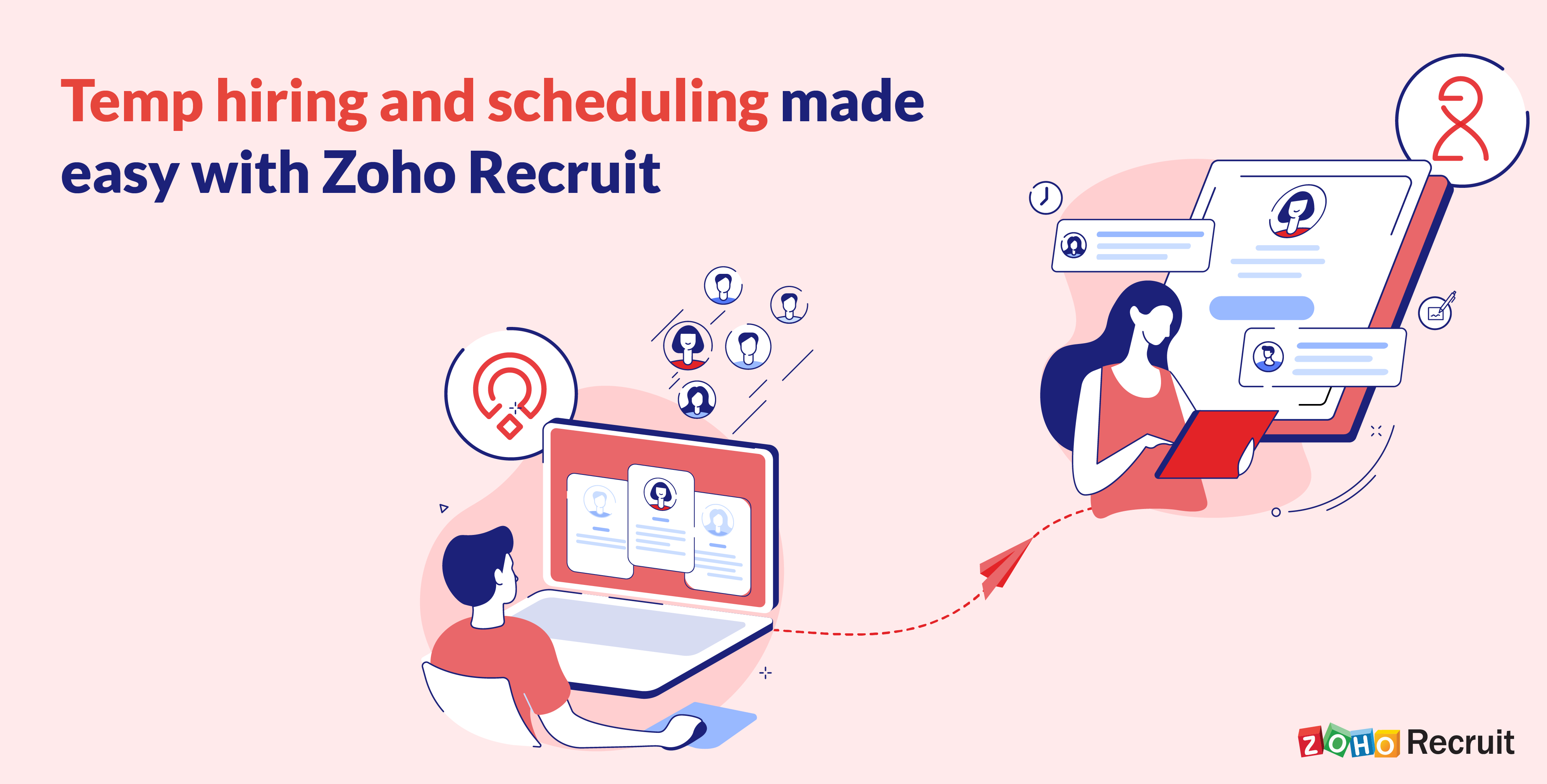 Convert candidates to temps with Zoho Recruit - Workerly integration