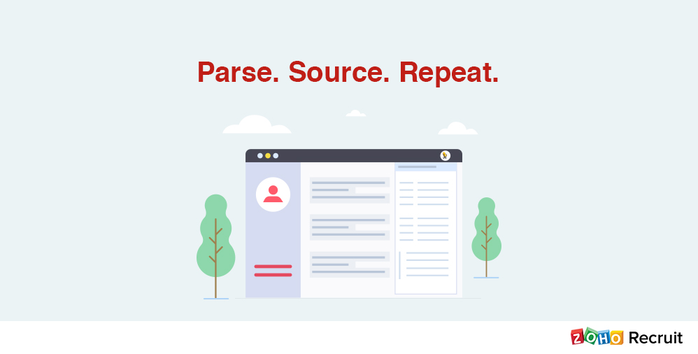 Parse Candidate Resumes As And When You View Them