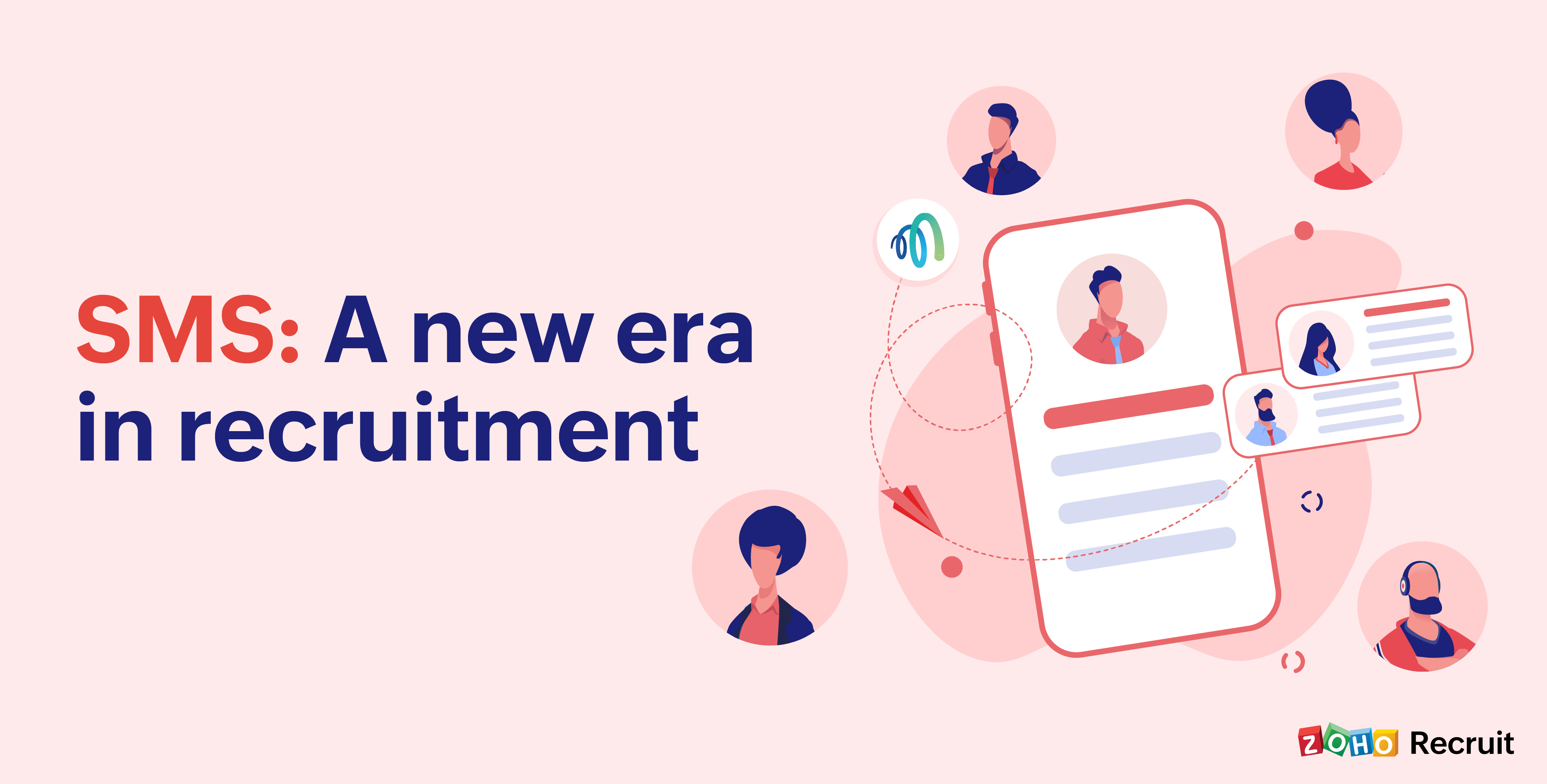 How you can use SMS throughout the candidate hiring process