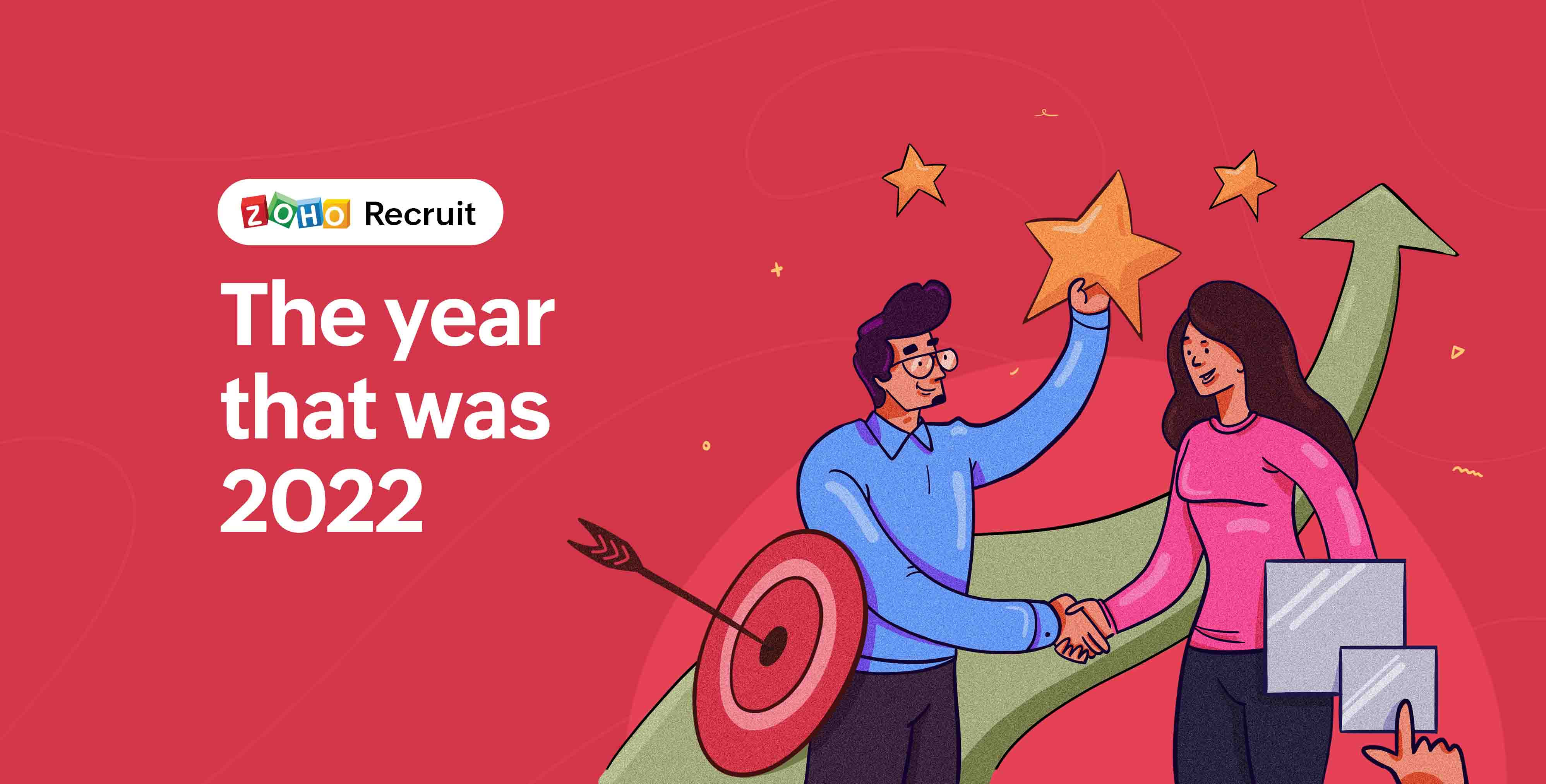 Zoho Recruit in 2022 - Year in Review