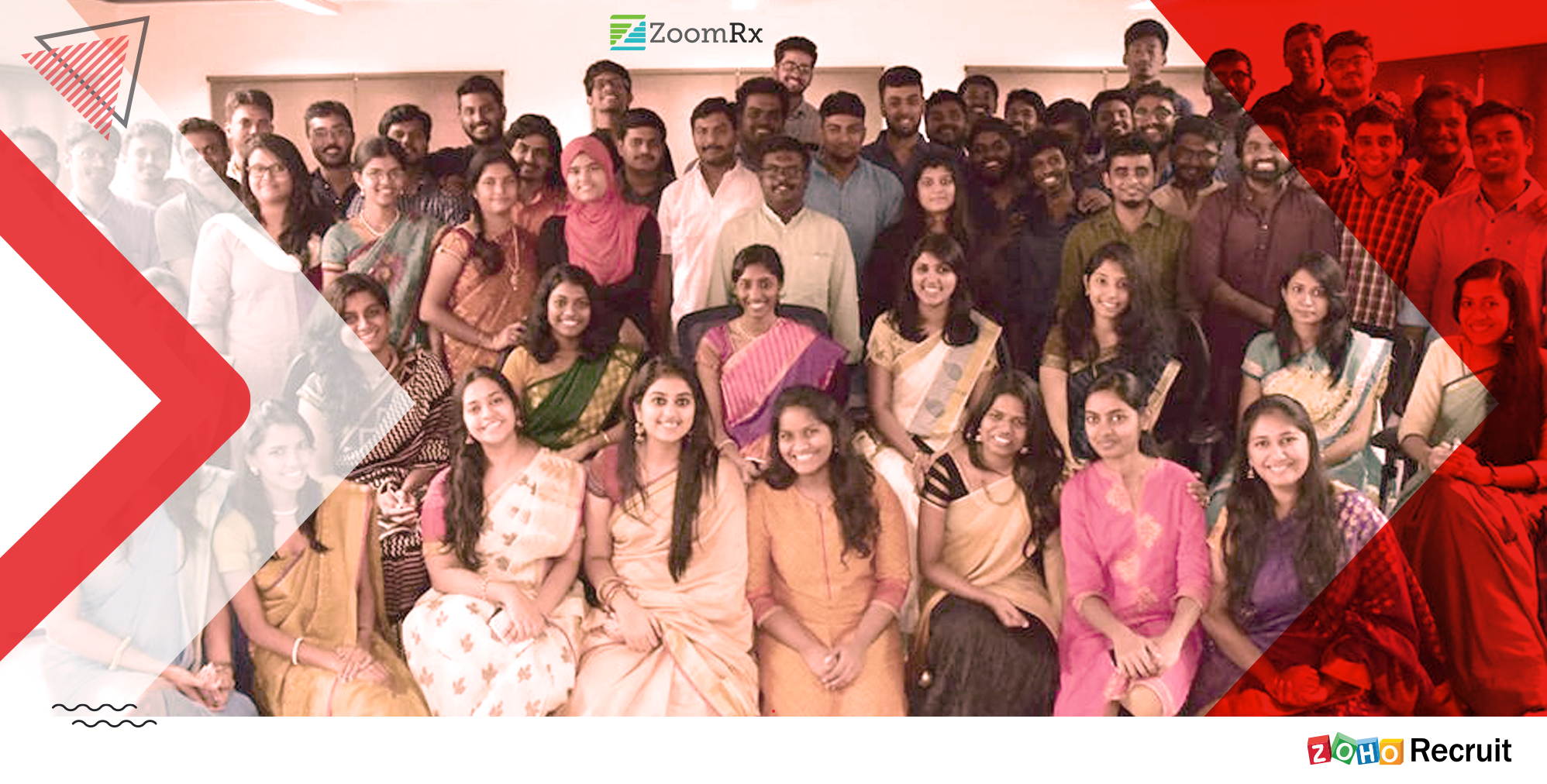 ZoomRx seeks an integrated, automated hiring platform with Zoho Recruit
