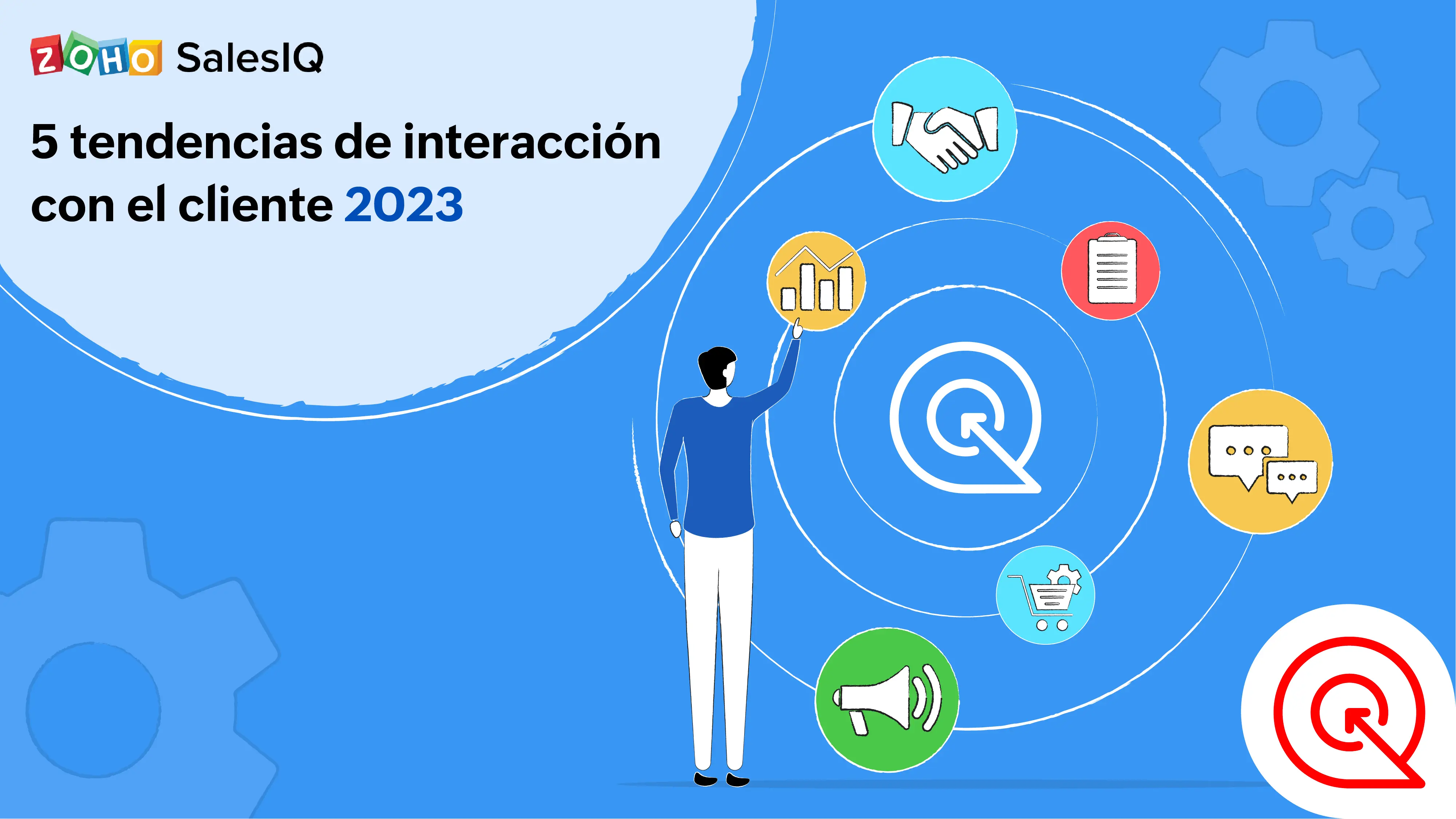 5 tendencias en la interacción de clientes para 2023