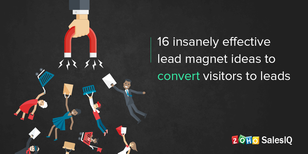 16 insanely effective lead magnet ideas to convert visitors to leads 