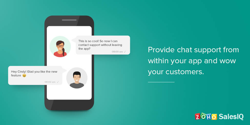 Introducing Mobilisten: In-app chat support for your mobile applications
