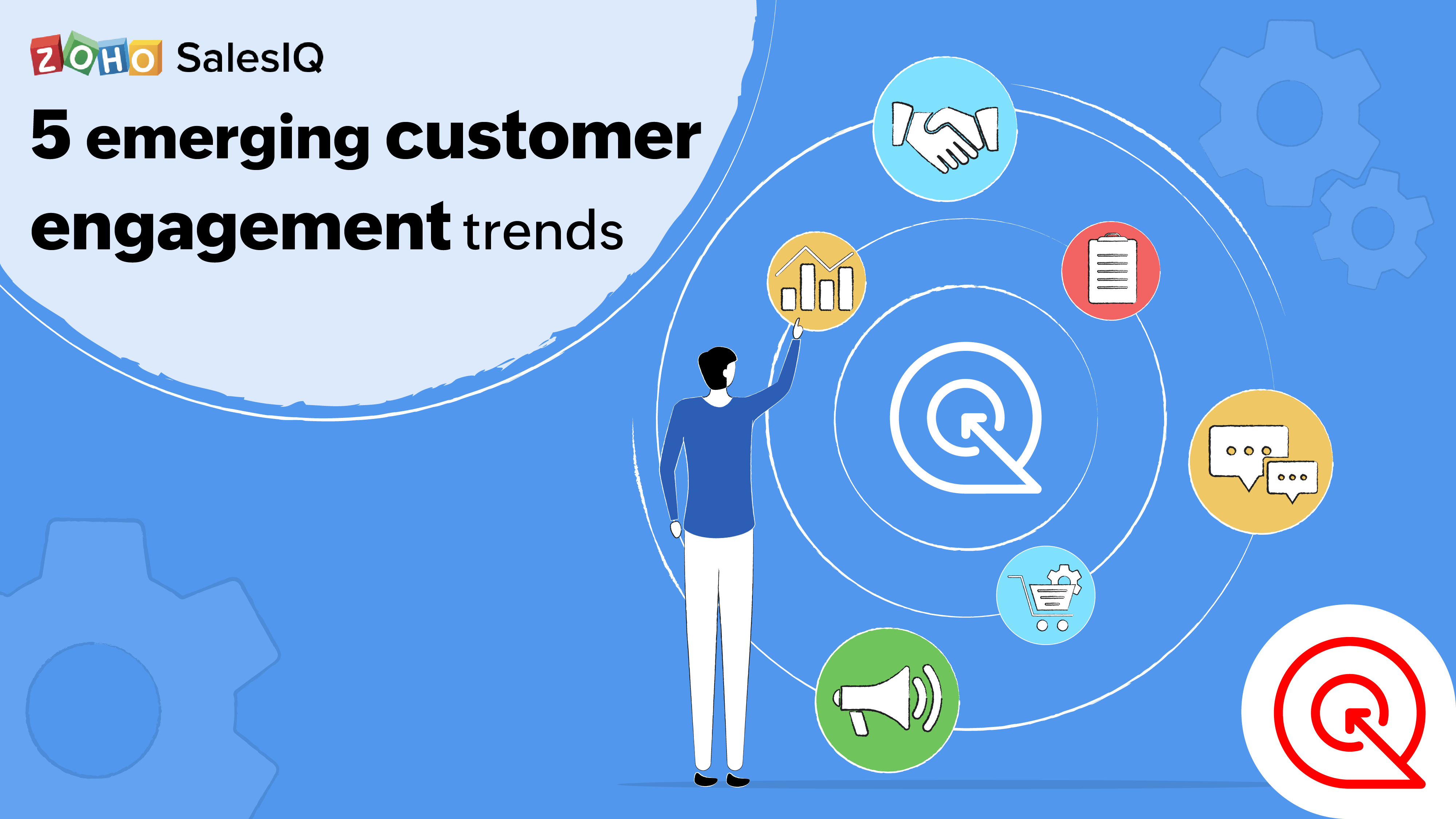 5 Emerging customer engagement trends | Zoho SalesIQ