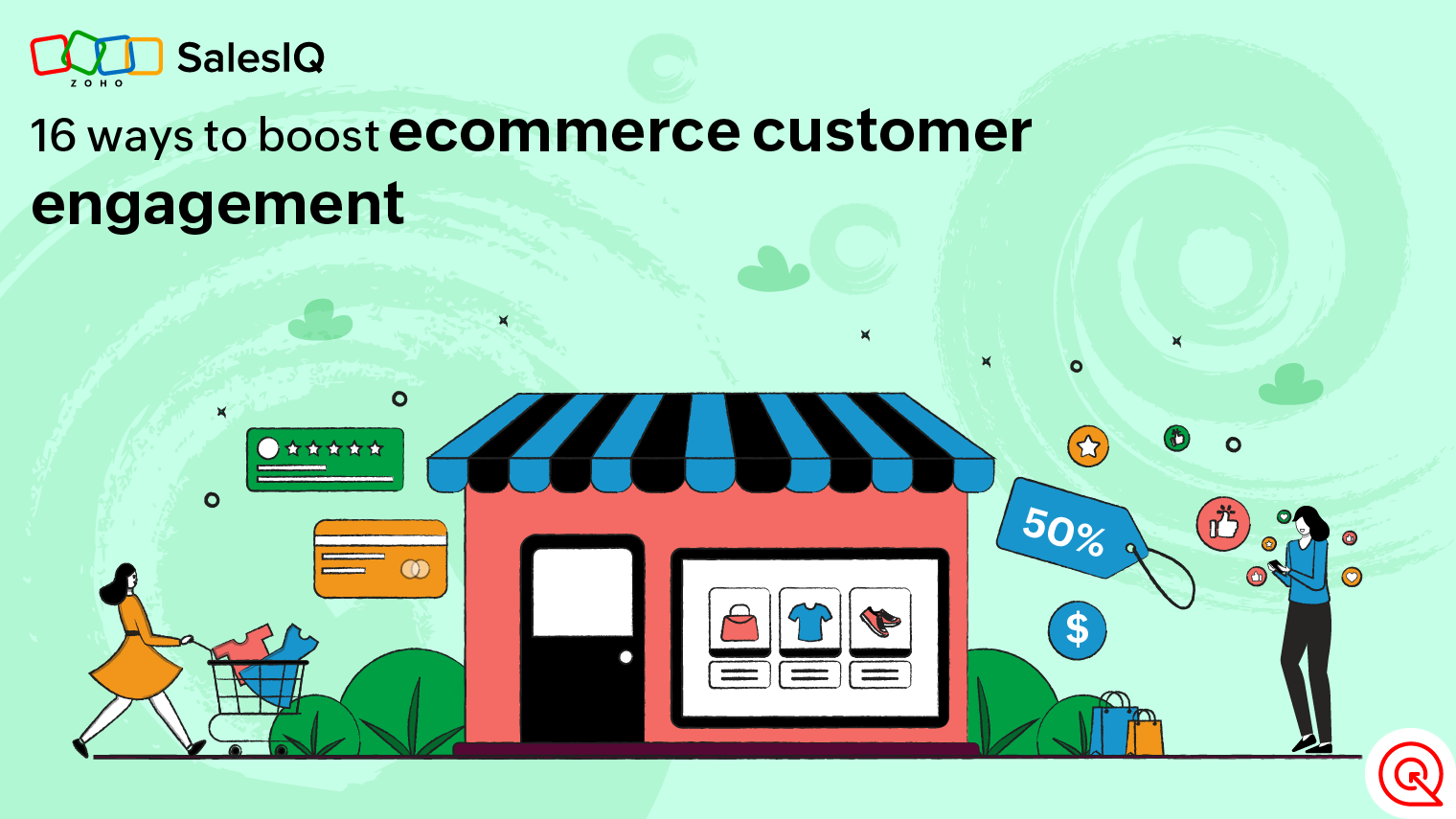 16 ways to boost ecommerce customer engagement