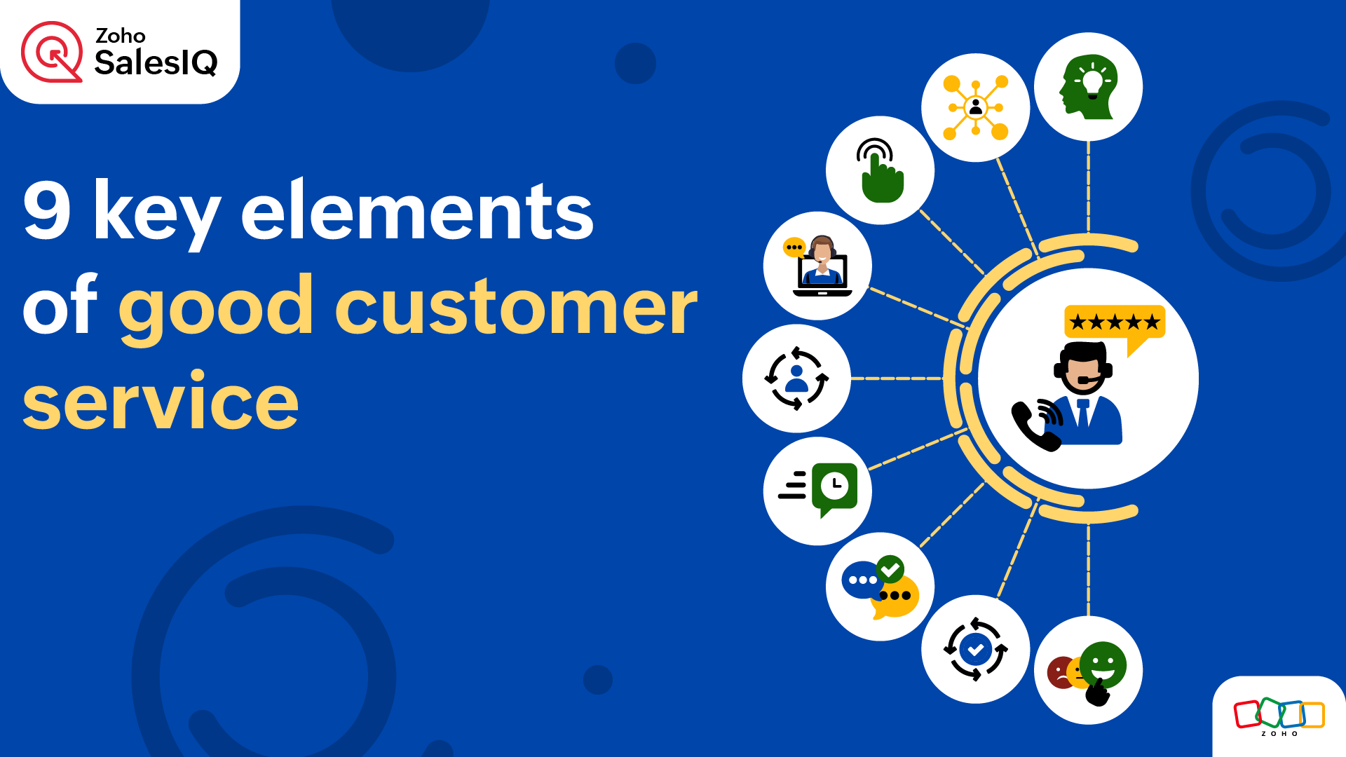 9 key elements of good customer service in 2025