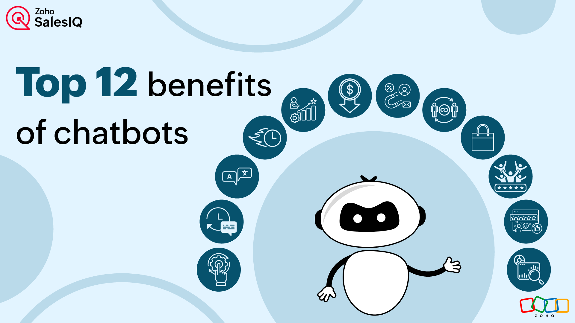 Top 12 benefits of chatbots for businesses and customers