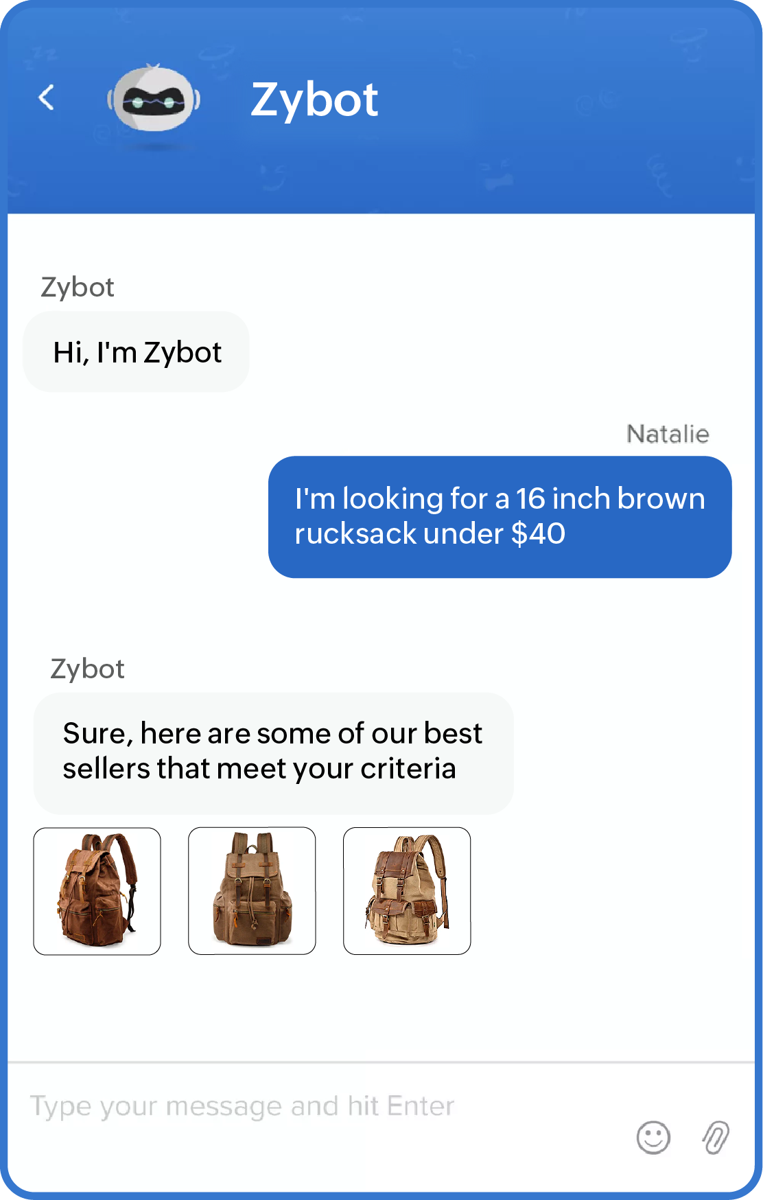 Improve ecommerce customer engagement with chatbots
