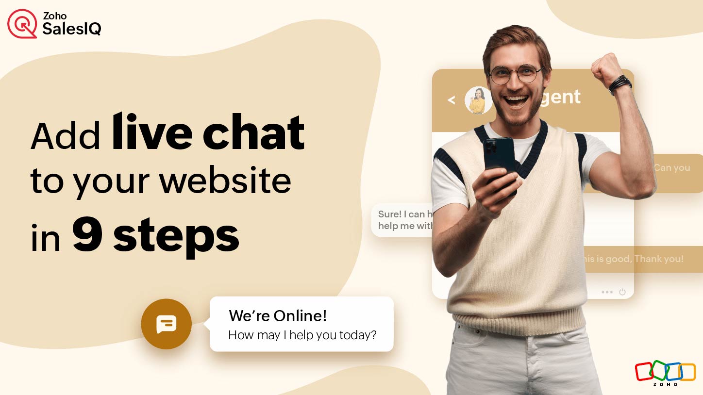 Add live chat to your website in 9 steps