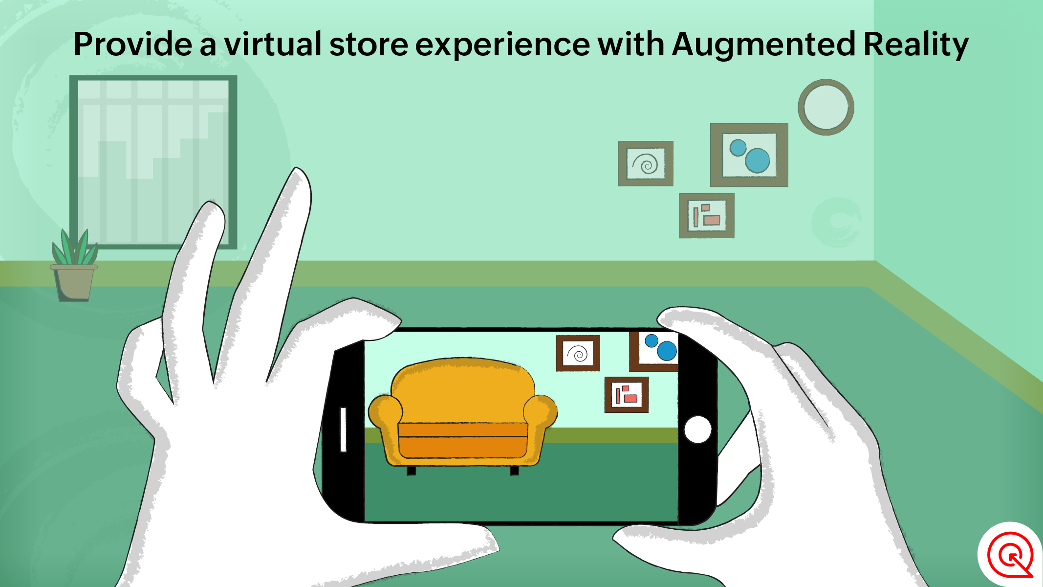 Improve ecommerce user experience with Augmented Reality