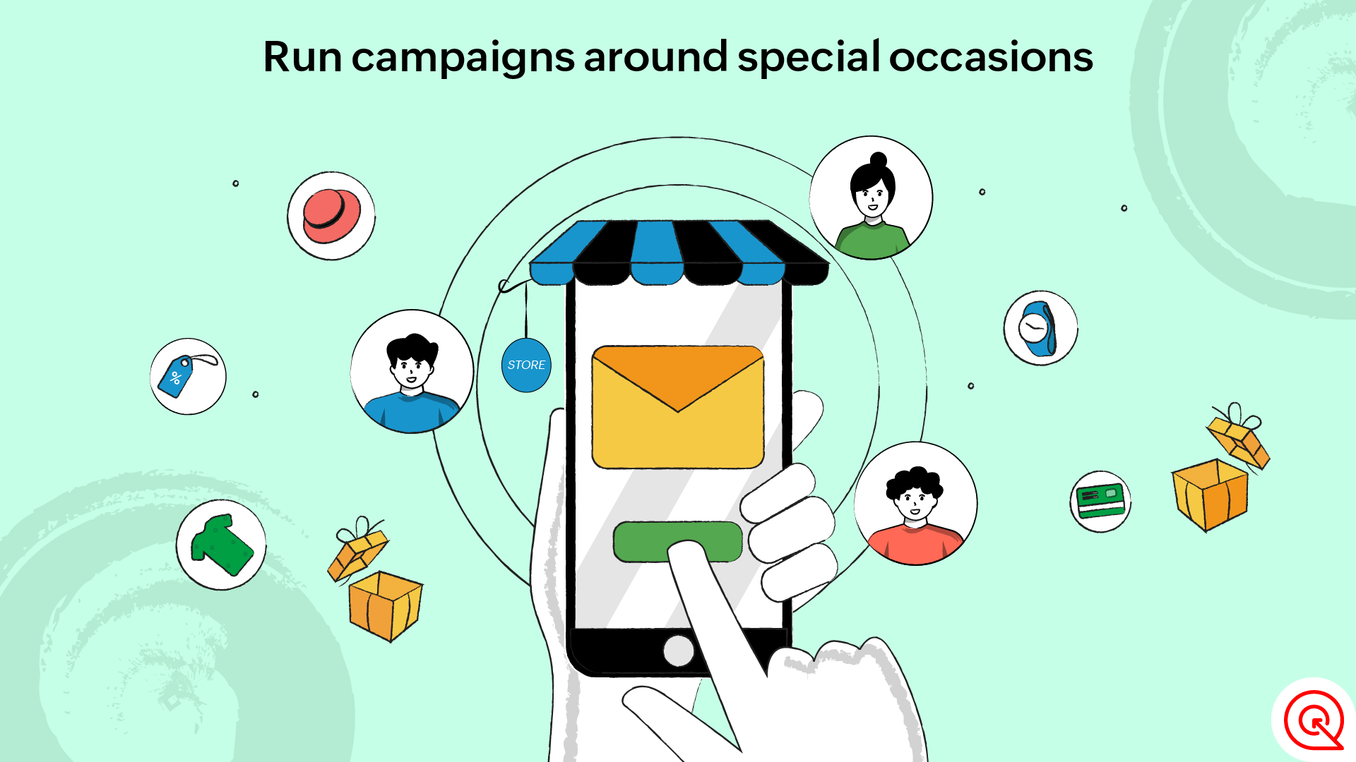 Boost sales with special occasion campaigns